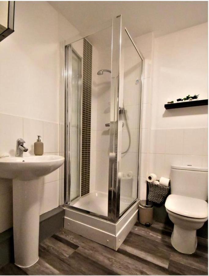 Lux City One Bed Birmingham Apartment מראה חיצוני תמונה