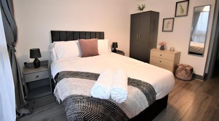 Lux City One Bed Birmingham Apartment מראה חיצוני תמונה