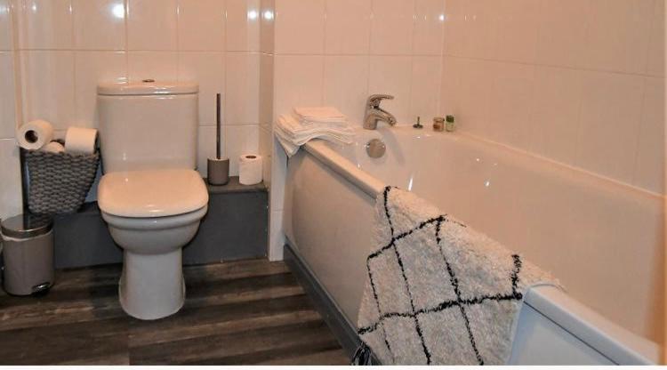 Lux City One Bed Birmingham Apartment מראה חיצוני תמונה