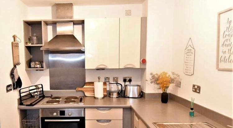Lux City One Bed Birmingham Apartment מראה חיצוני תמונה