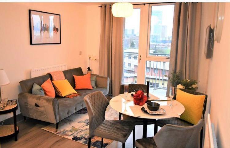 Lux City One Bed Birmingham Apartment מראה חיצוני תמונה