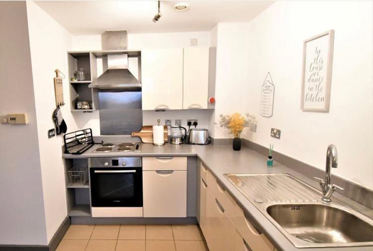 Lux City One Bed Birmingham Apartment מראה חיצוני תמונה
