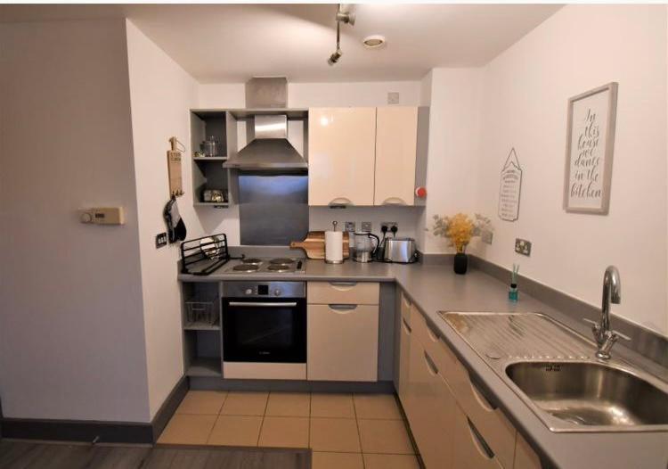 Lux City One Bed Birmingham Apartment מראה חיצוני תמונה